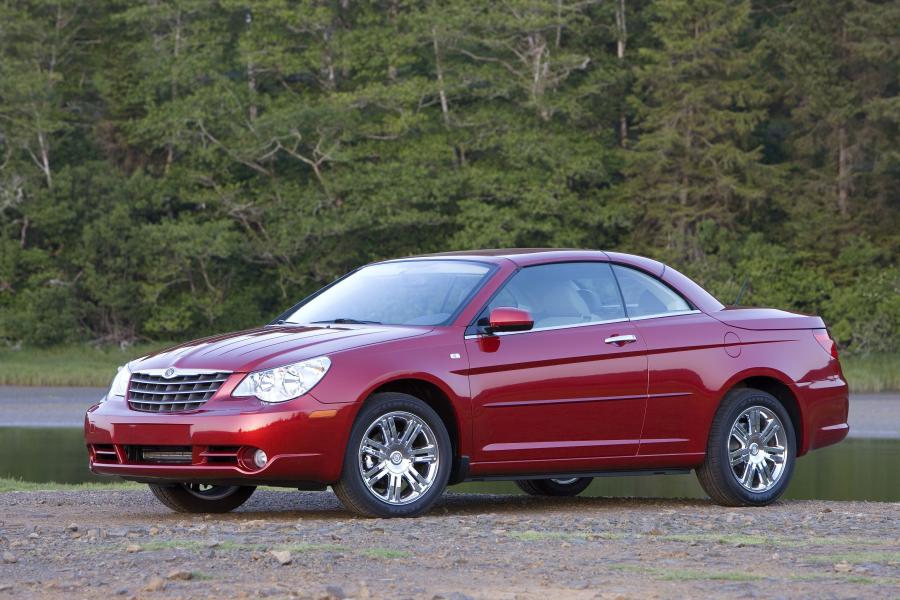  Chrysler Sebring Convertible 2008 года  (фото 9 из 150)